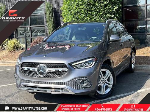 2021 Mercedes-Benz GLA 250 Base 4MATIC
