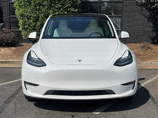 2021 Tesla Model Y Long Range Dual Motor All-Wheel Drive