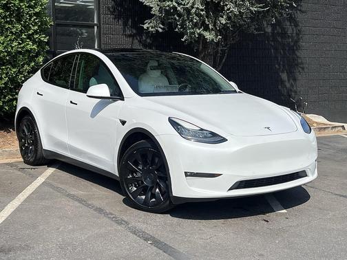 2021 Tesla Model Y Long Range Dual Motor All-Wheel Drive