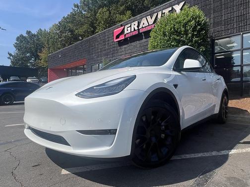 2021 Tesla Model Y Long Range Dual Motor All-Wheel Drive