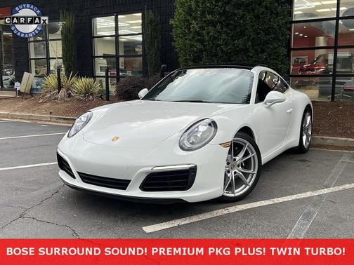 2019 Porsche 911 Carrera