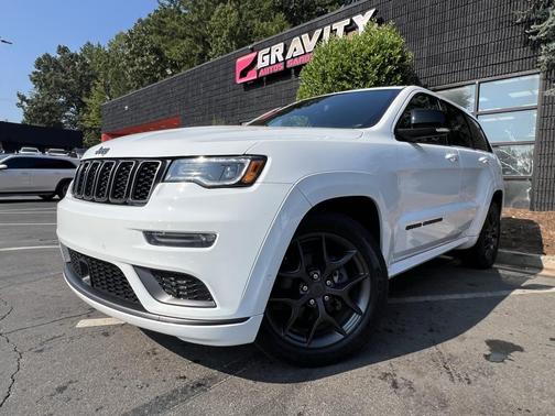 2020 Jeep Grand Cherokee Limited X