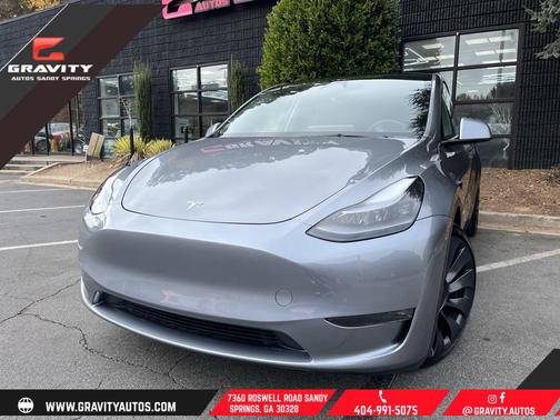 2025 Tesla Model Y Performance Dual Motor All-Wheel Drive