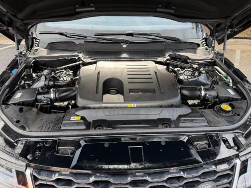 Gray 2020 Land Rover Range Rover Sport SE