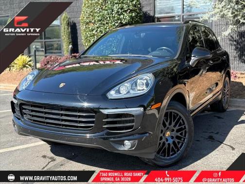 2017 Porsche Cayenne S