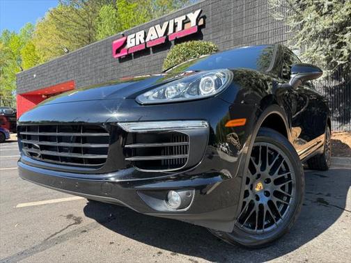 2017 Porsche Cayenne S