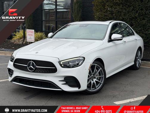 2022 Mercedes-Benz E-Class E 350