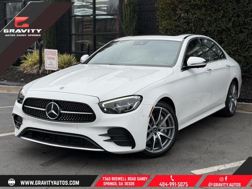 2022 Mercedes-Benz E-Class E 350