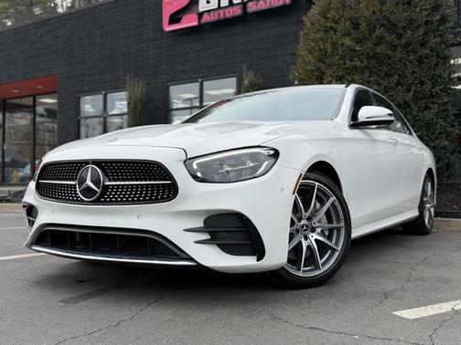 2022 Mercedes-Benz E-Class E 350