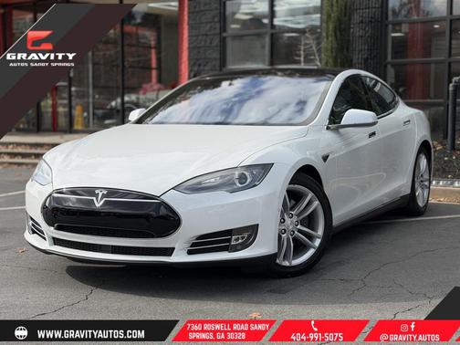 2015 Tesla Model S 70D