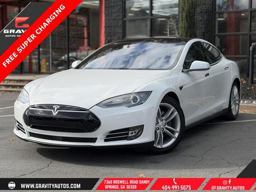 2015 Tesla Model S 70D