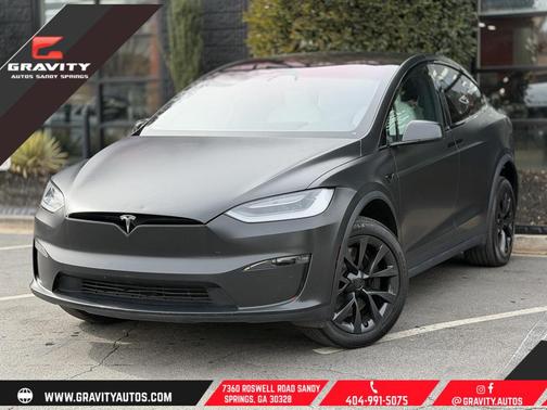 2022 Tesla Model X Dual Motor All-Wheel Drive