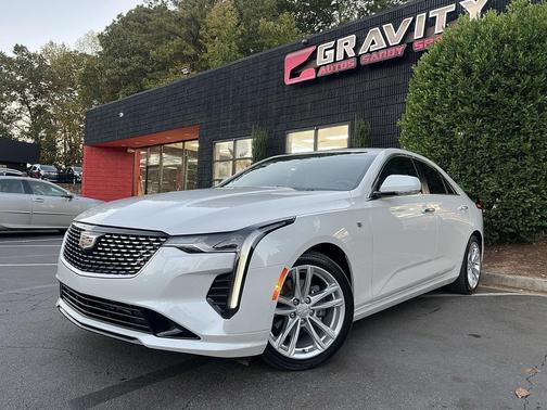 2025 Cadillac CT4 Luxury RWD