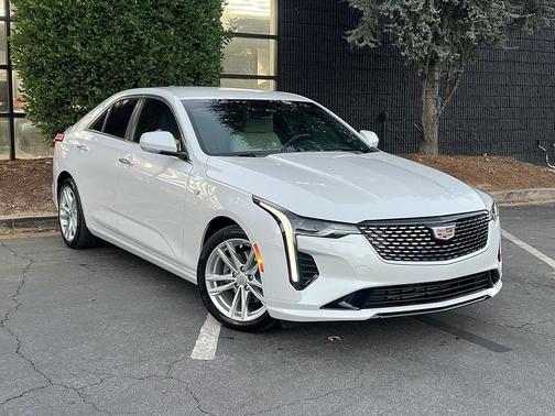 2025 Cadillac CT4 Luxury RWD