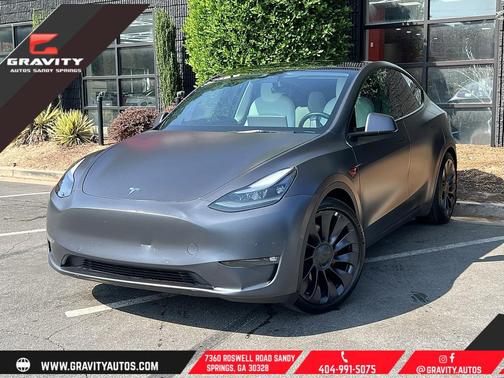 2021 Tesla Model Y Performance Dual Motor All-Wheel Drive