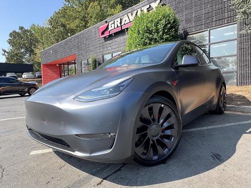2021 Tesla Model Y Performance Dual Motor All-Wheel Drive