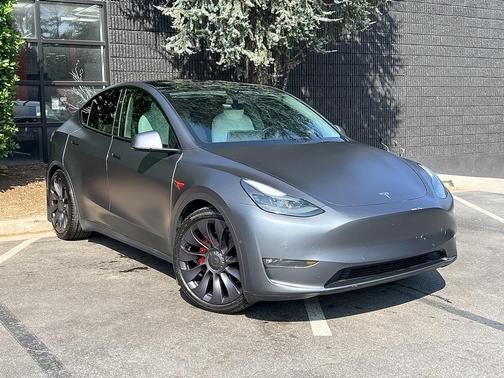 2021 Tesla Model Y Performance Dual Motor All-Wheel Drive