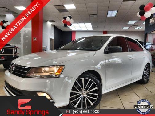 Photo 1 of 26 of 2016 Volkswagen Jetta 1.8T Sport
