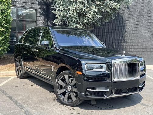 2019 Rolls-Royce Cullinan Base