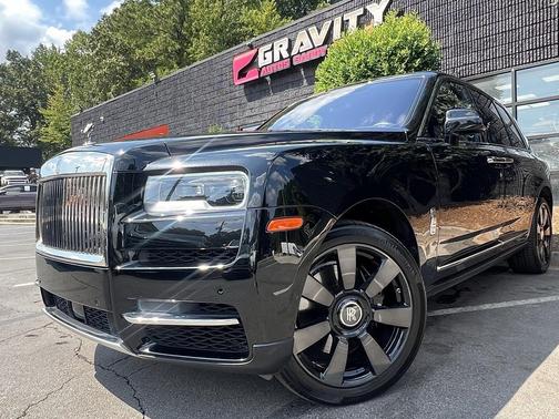 2019 Rolls-Royce Cullinan Base
