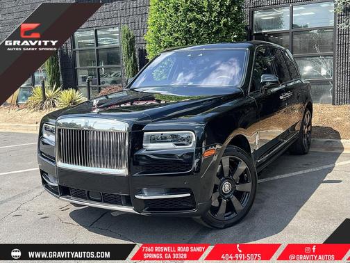 2019 Rolls-Royce Cullinan Base