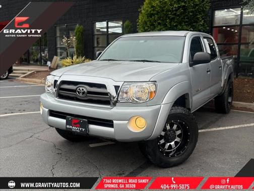 2009 Toyota Tacoma PreRunner Double Cab