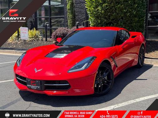 Torch Red 2016 Chevrolet Corvette Stingray