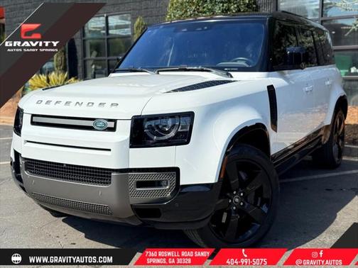 2021 Land Rover Defender 110 X-Dynamic SE