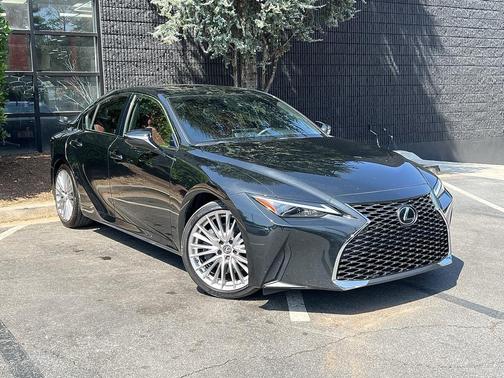 2023 Lexus IS 300 Base