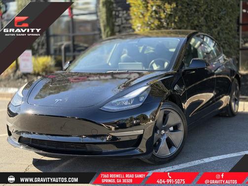 2022 Tesla Model 3 Long Range