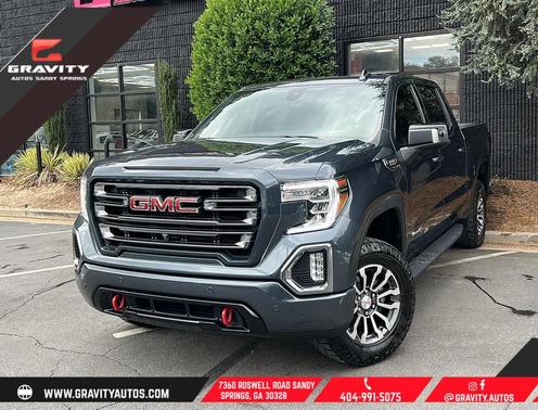 2021 GMC Sierra 1500 AT4