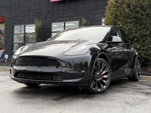 2023 Tesla Model Y Performance Dual Motor All-Wheel Drive