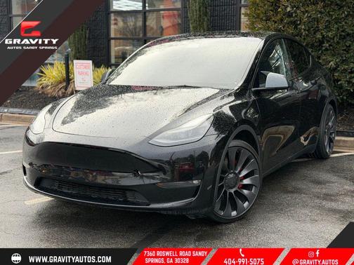 2023 Tesla Model Y Performance Dual Motor All-Wheel Drive