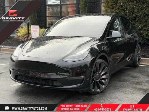2023 Tesla Model Y Performance Dual Motor All-Wheel Drive
