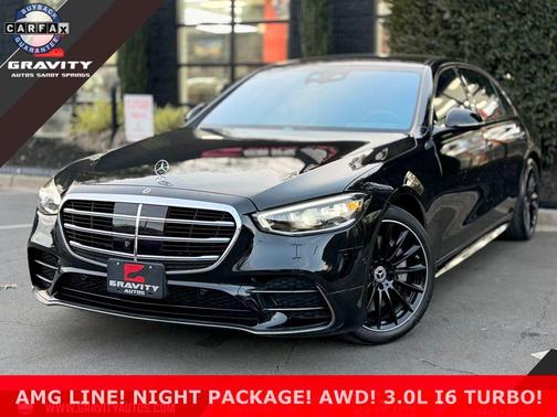 2023 Mercedes-Benz S-Class 4MATIC