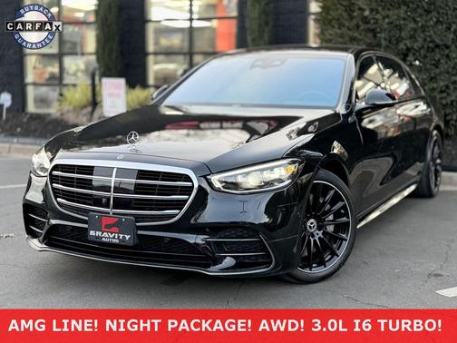 2023 Mercedes-Benz S-Class 4MATIC