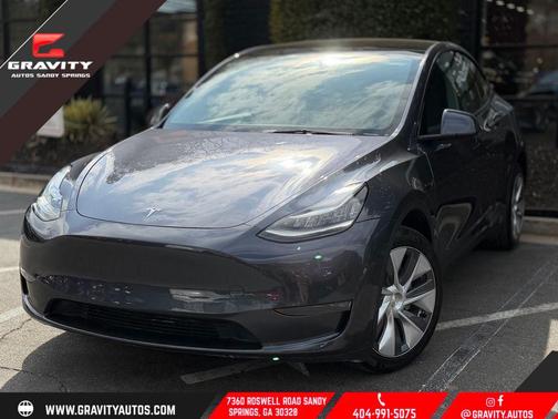 Midnight Silver Metallic 2023 Tesla Model Y Long Range Dual Motor All-Wheel Drive