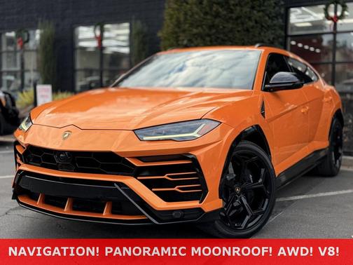 2021 Lamborghini Urus Graphite Capsule