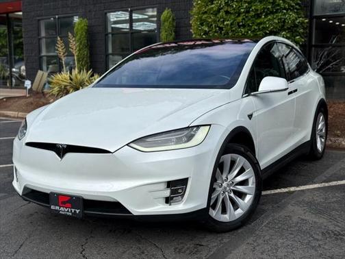2018 Tesla Model X P100D