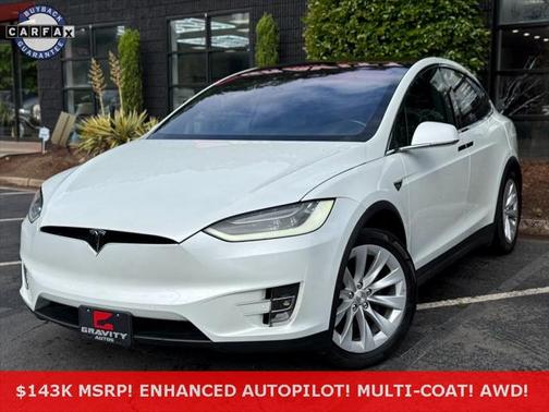 2018 Tesla Model X 75D