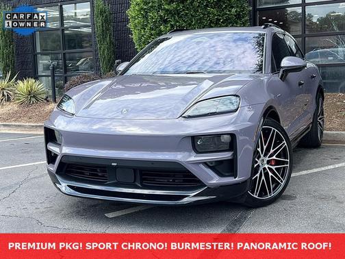 2024 Porsche Macan Turbo