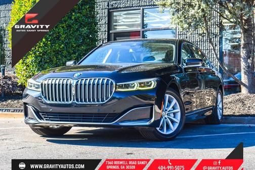 2020 BMW 740 740i