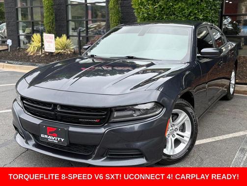 Maximum Steel Metallic Clearcoat 2019 Dodge Charger SXT