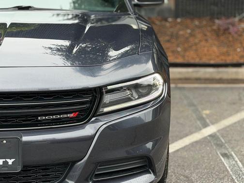 Maximum Steel Metallic Clearcoat 2019 Dodge Charger SXT