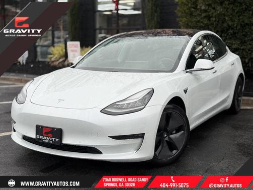 2018 Tesla Model 3 Long Range