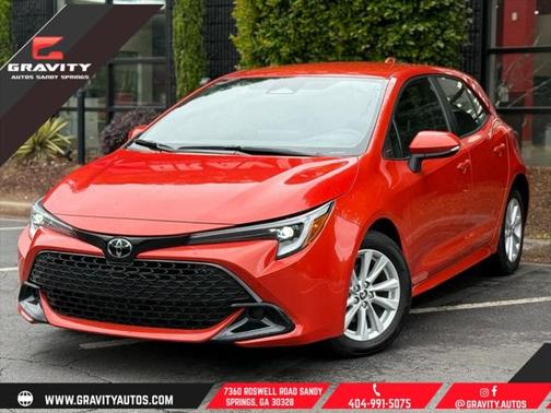 2025 Toyota Corolla SE
