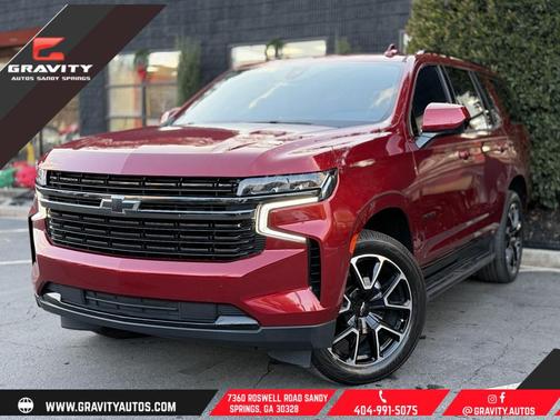 2021 Chevrolet Tahoe 2WD RST