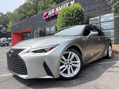 2021 Lexus IS 300 Base