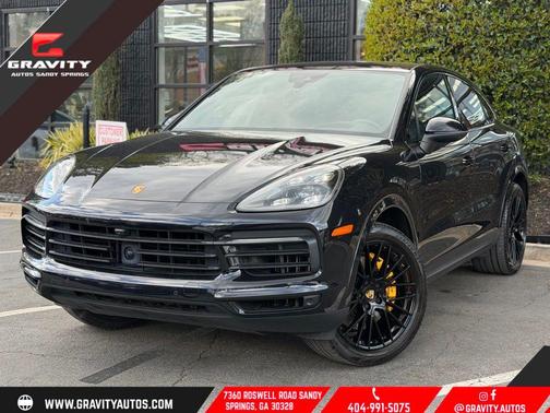 Black 2021 Porsche Cayenne Cayenne