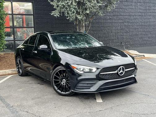 2022 Mercedes-Benz CLA 250 Base